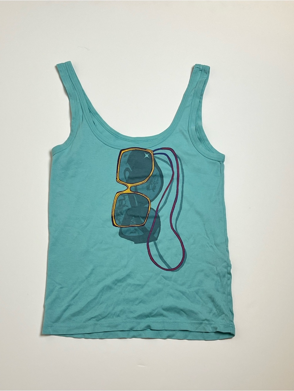 Marc Jacobs Sunglasses Graphic Tank Top